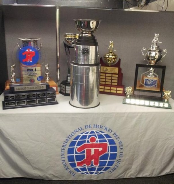 Photo hockey reportage Tournoi Pee Wee de Québec