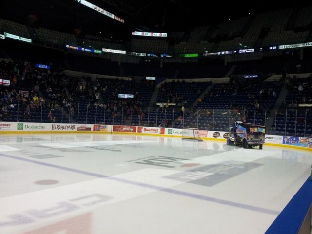 Photo hockey reportage Tournoi Pee Wee de Québec