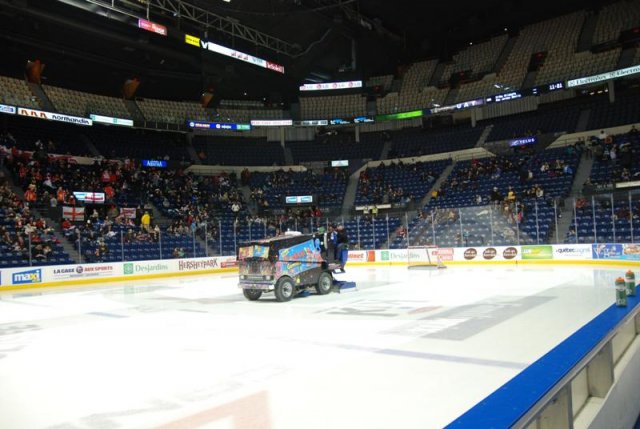 Photo hockey reportage Tournoi Pee Wee de Québec