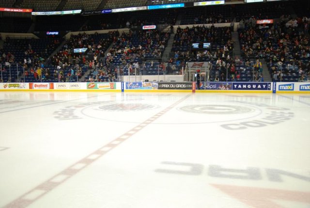 Photo hockey reportage Tournoi Pee Wee de Québec