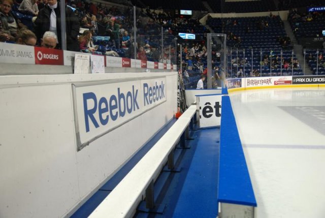 Photo hockey reportage Tournoi Pee Wee de Québec