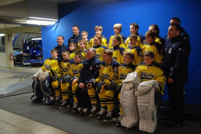 Photo hockey reportage Tournoi Pee Wee de Québec