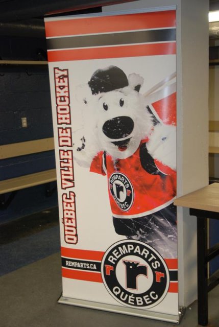 Photo hockey reportage Tournoi Pee Wee de Québec