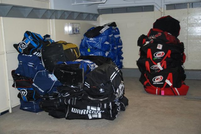 Photo hockey reportage Tournoi Pee Wee de Québec