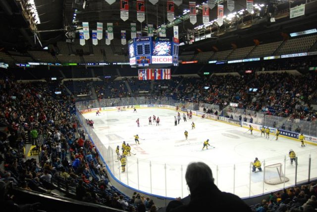 Photo hockey reportage Tournoi Pee Wee de Québec