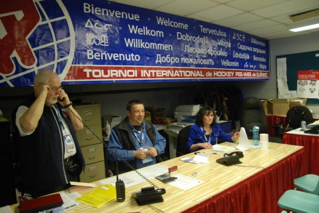 Photo hockey reportage Tournoi Pee Wee de Québec
