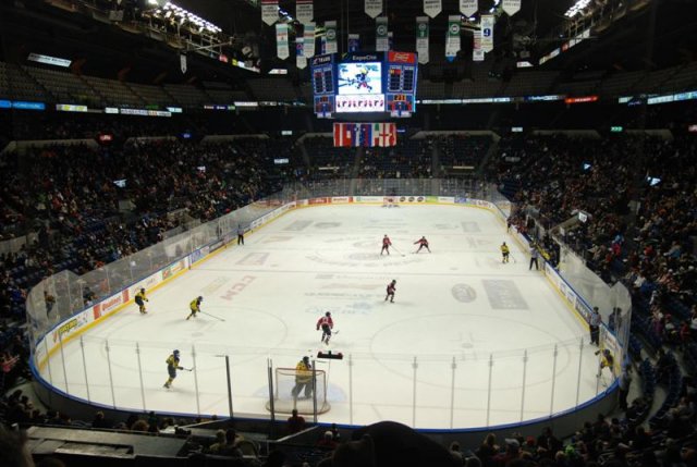 Photo hockey reportage Tournoi Pee Wee de Québec