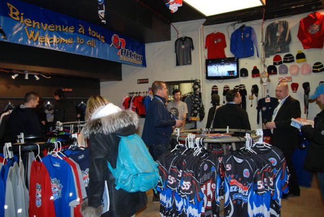 Photo hockey reportage Tournoi Pee Wee de Québec