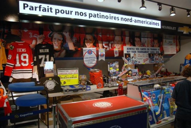 Photo hockey reportage Tournoi Pee Wee de Québec
