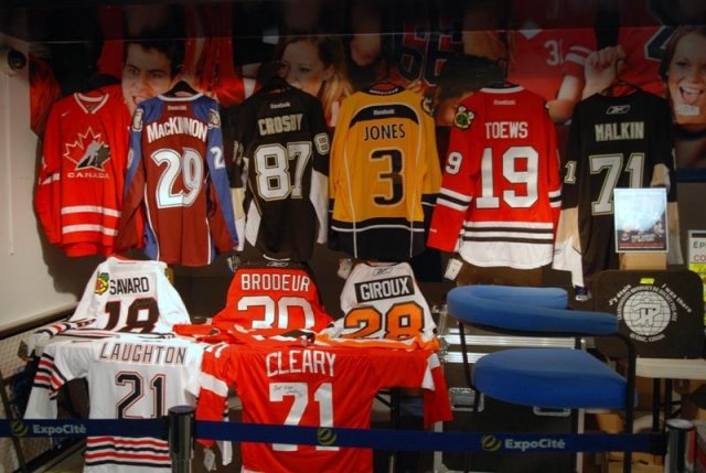 Photo hockey reportage Tournoi Pee Wee de Québec