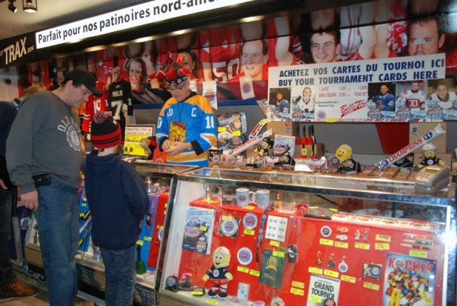 Photo hockey reportage Tournoi Pee Wee de Québec