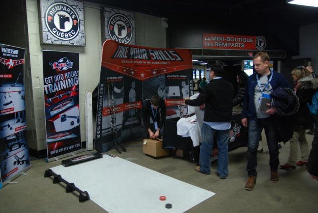 Photo hockey reportage Tournoi Pee Wee de Québec