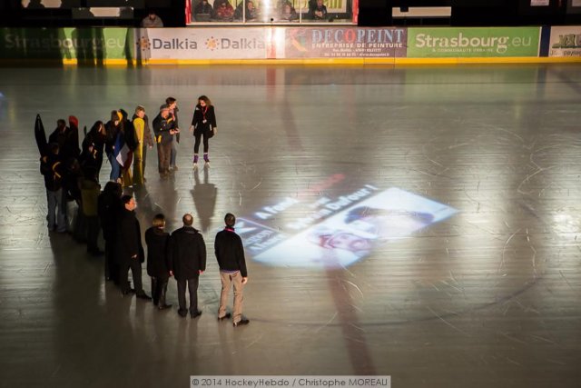 Photo hockey match Strasbourg  - Villard-de-Lans le 21/02/2014