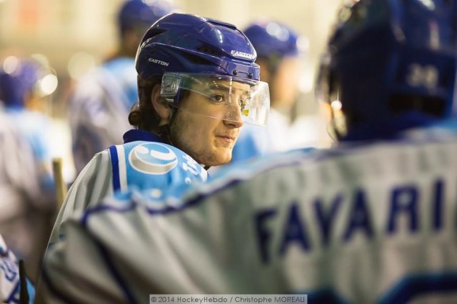 Photo hockey match Strasbourg  - Villard-de-Lans le 21/02/2014