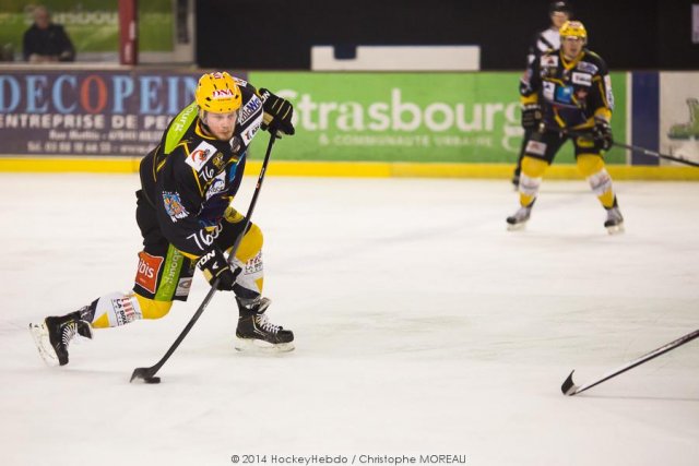 Photo hockey match Strasbourg  - Villard-de-Lans le 21/02/2014