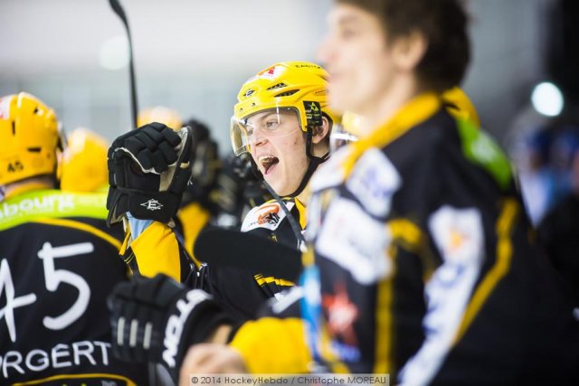 Photo hockey match Strasbourg  - Villard-de-Lans le 21/02/2014