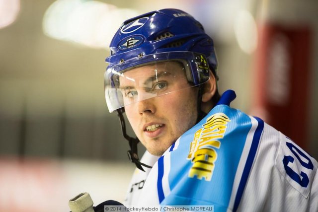 Photo hockey match Strasbourg  - Villard-de-Lans le 21/02/2014