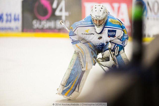 Photo hockey match Strasbourg  - Villard-de-Lans le 22/02/2014