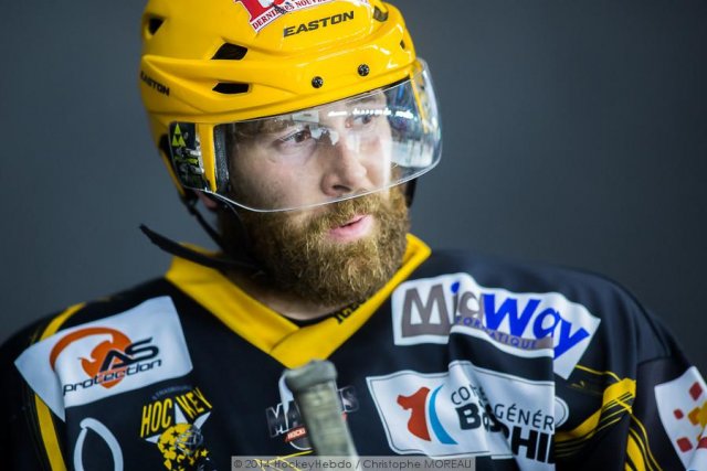 Photo hockey match Strasbourg  - Villard-de-Lans le 22/02/2014