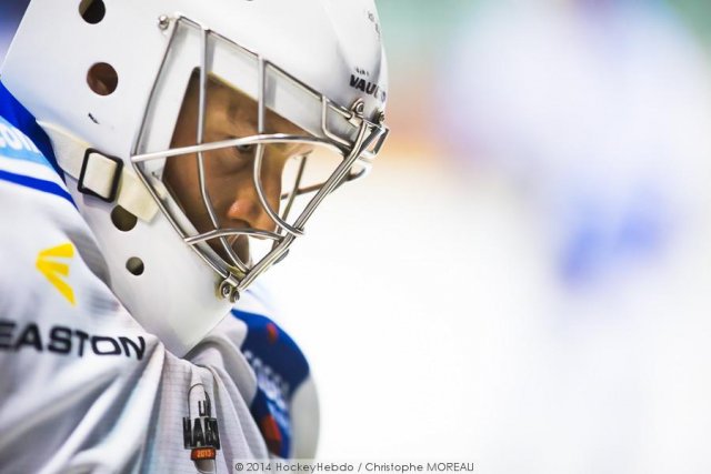 Photo hockey match Strasbourg  - Villard-de-Lans le 22/02/2014