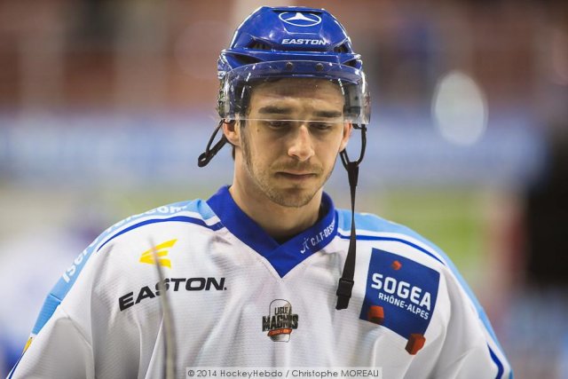 Photo hockey match Strasbourg  - Villard-de-Lans le 22/02/2014