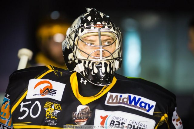 Photo hockey match Strasbourg  - Villard-de-Lans le 22/02/2014