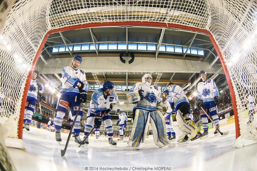 Strasbourg  1 - 4 Villard-de-Lans