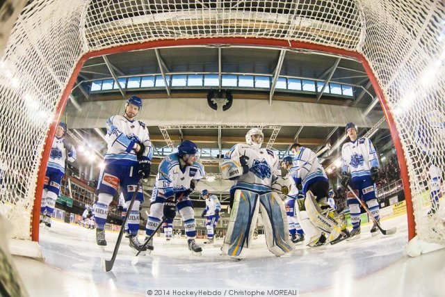 Photo hockey match Strasbourg  - Villard-de-Lans le 22/02/2014