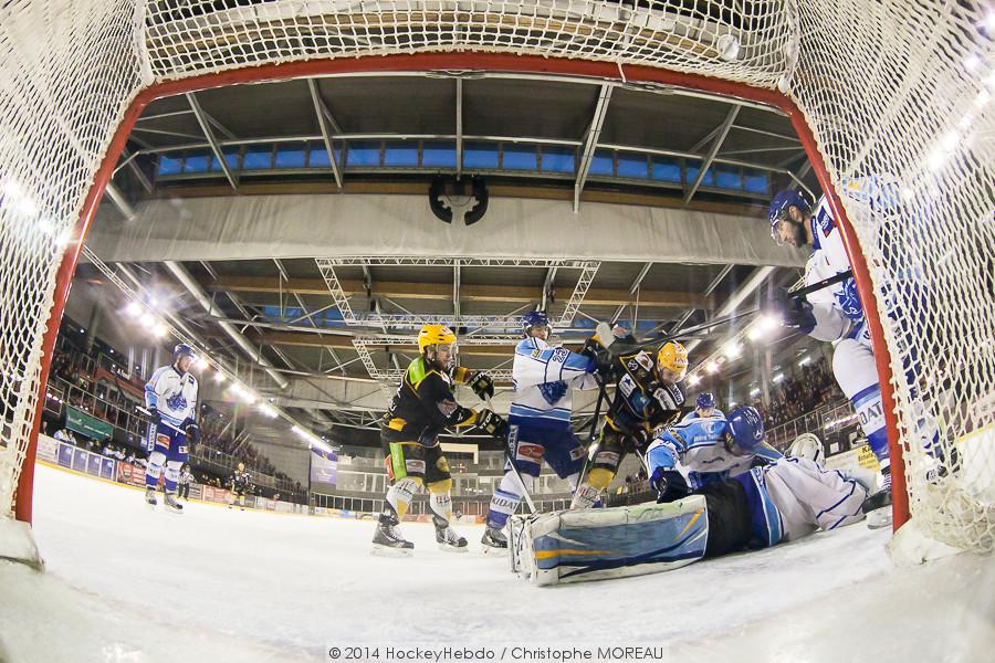 Strasbourg  1 - 4 Villard-de-Lans