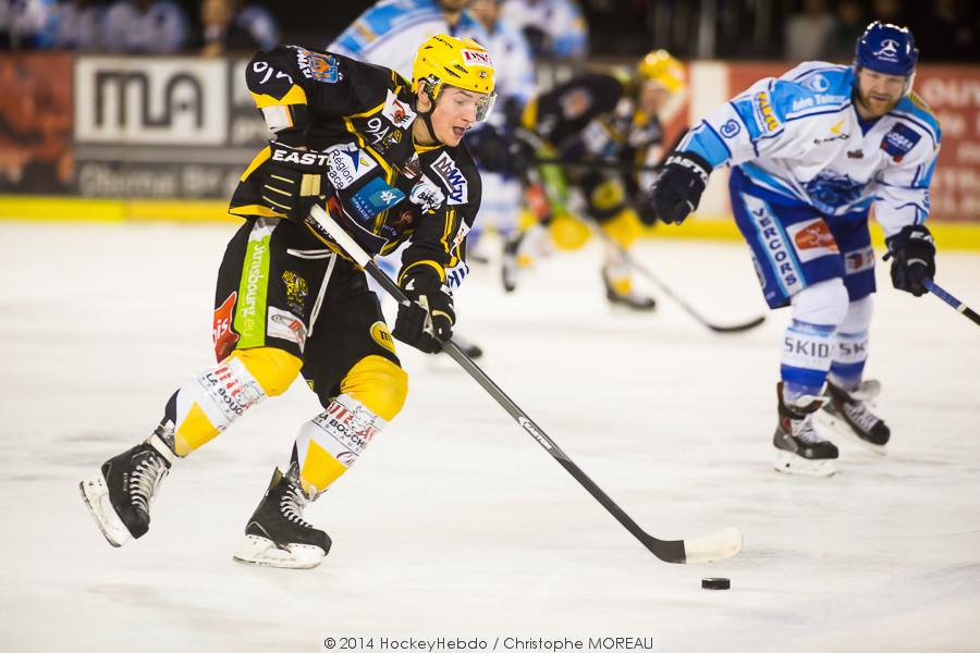Strasbourg  1 - 4 Villard-de-Lans