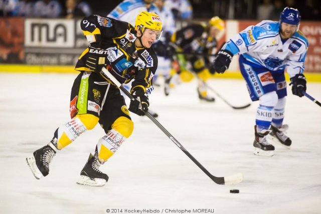 Photo hockey match Strasbourg  - Villard-de-Lans le 22/02/2014