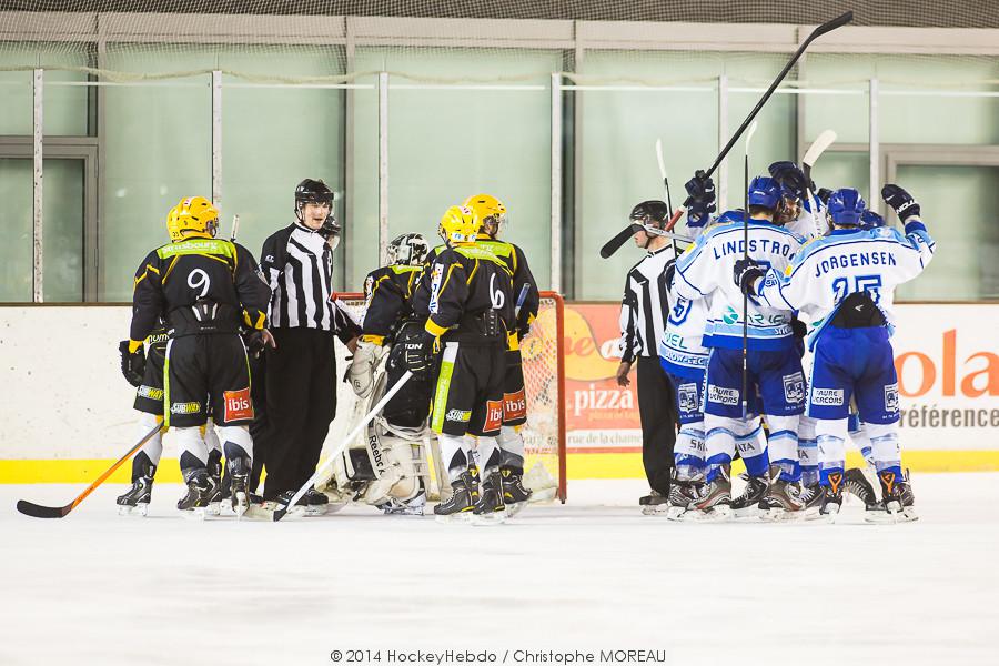 Strasbourg  1 - 4 Villard-de-Lans