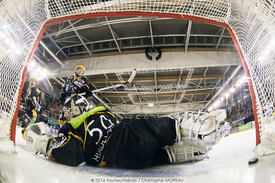 Strasbourg  1 - 4 Villard-de-Lans