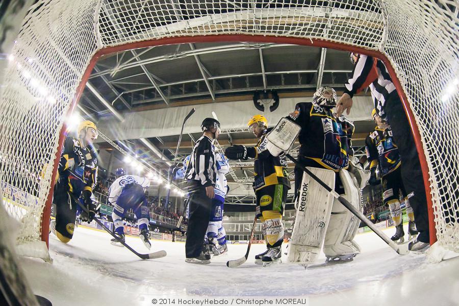 Strasbourg  1 - 4 Villard-de-Lans