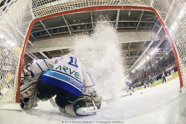 Photo hockey match Strasbourg  - Villard-de-Lans le 22/02/2014