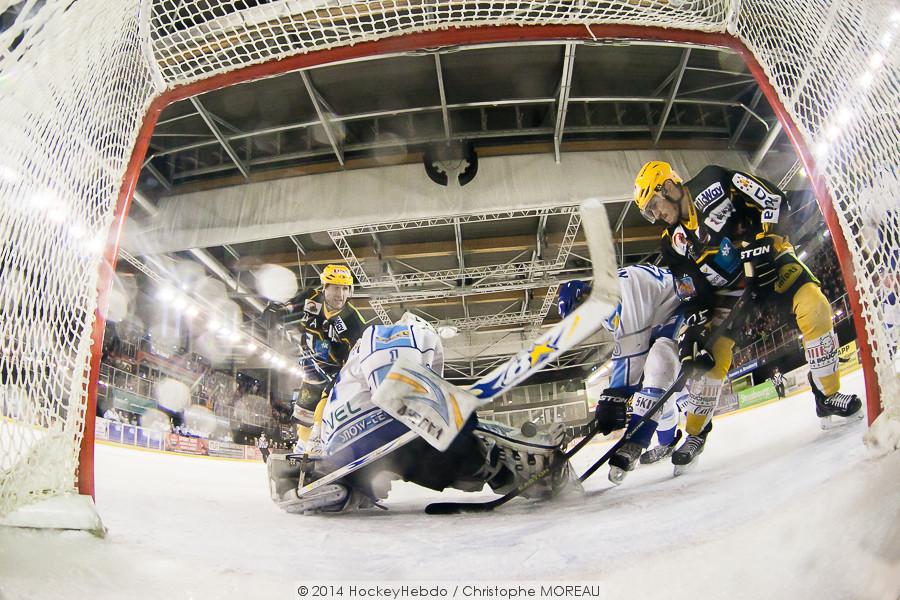 Strasbourg  1 - 4 Villard-de-Lans