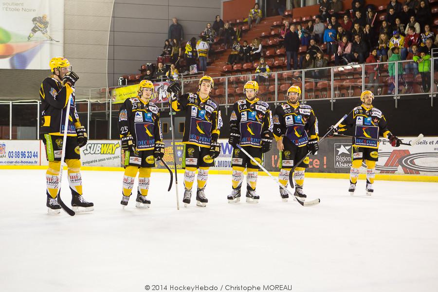 Strasbourg  1 - 4 Villard-de-Lans