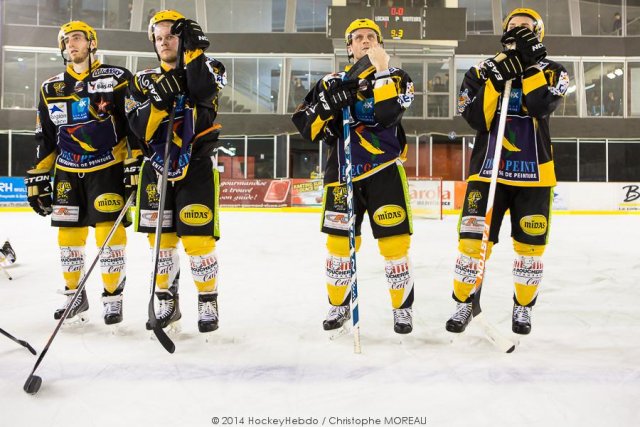 Photo hockey match Strasbourg  - Villard-de-Lans le 22/02/2014