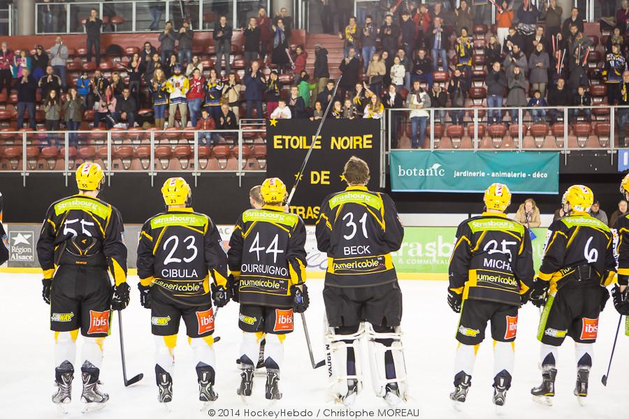 Strasbourg  1 - 4 Villard-de-Lans