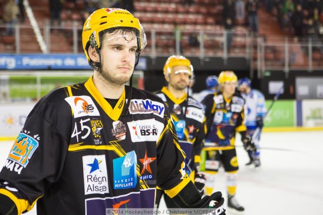 Photo hockey match Strasbourg  - Villard-de-Lans le 22/02/2014