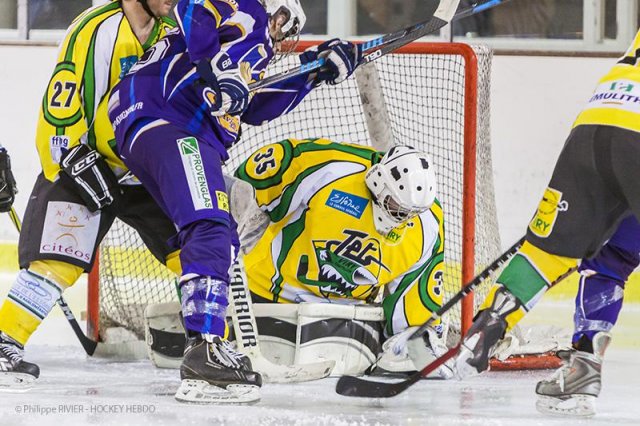 Photo hockey match Viry-Châtillon - Avignon le 22/02/2014