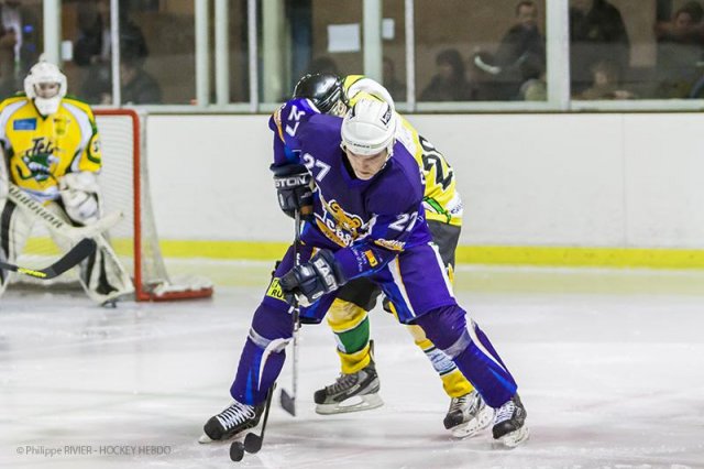 Photo hockey match Viry-Châtillon - Avignon le 22/02/2014