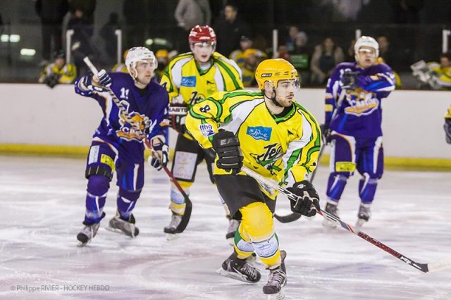 Photo hockey match Viry-Châtillon - Avignon le 22/02/2014