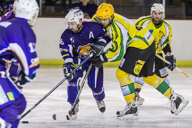 Photo hockey match Viry-Châtillon - Avignon le 22/02/2014