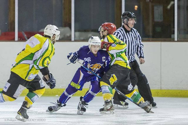 Photo hockey match Viry-Châtillon - Avignon le 22/02/2014