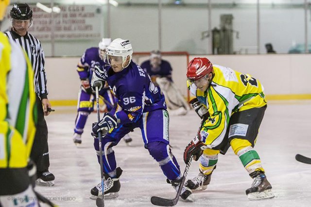 Photo hockey match Viry-Châtillon - Avignon le 22/02/2014