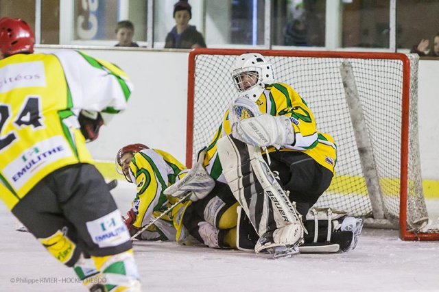 Photo hockey match Viry-Châtillon - Avignon le 22/02/2014