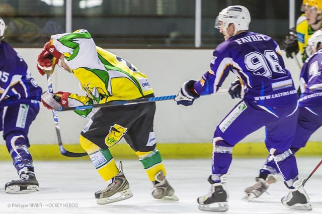 Photo hockey match Viry-Châtillon - Avignon le 22/02/2014