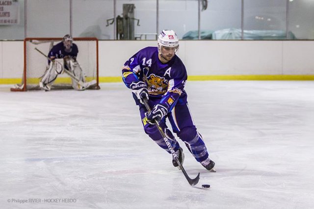 Photo hockey match Viry-Châtillon - Avignon le 22/02/2014