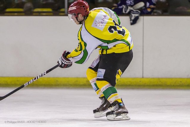 Photo hockey match Viry-Châtillon - Avignon le 22/02/2014
